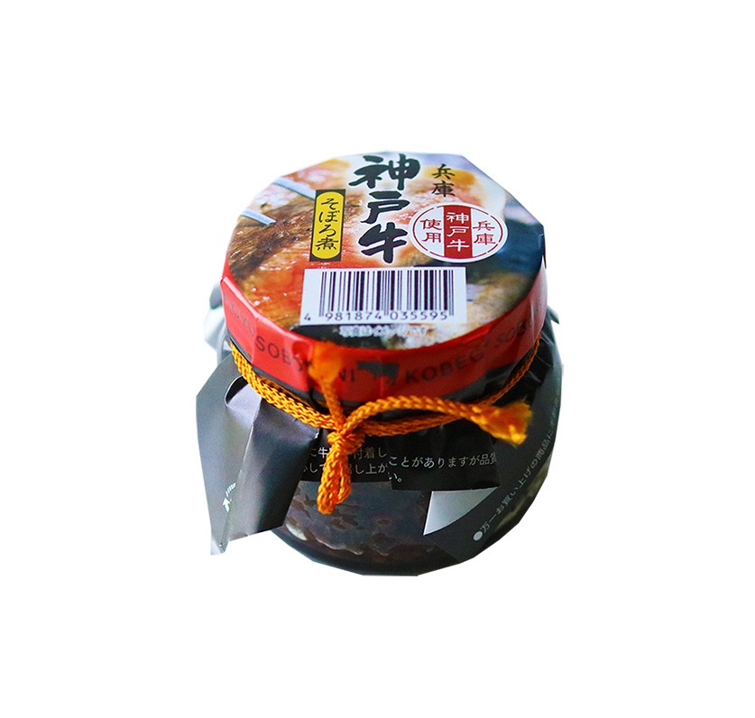 神戸牛　そぼろ煮　80ｇ