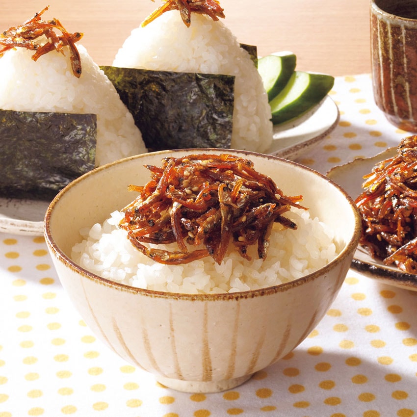 釜おじゃこ　80g