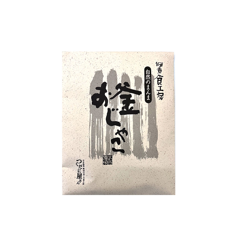 釜おじゃこ　80g