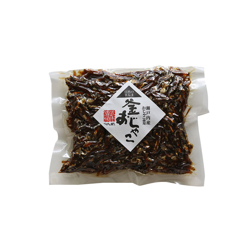 釜おじゃこ　200g