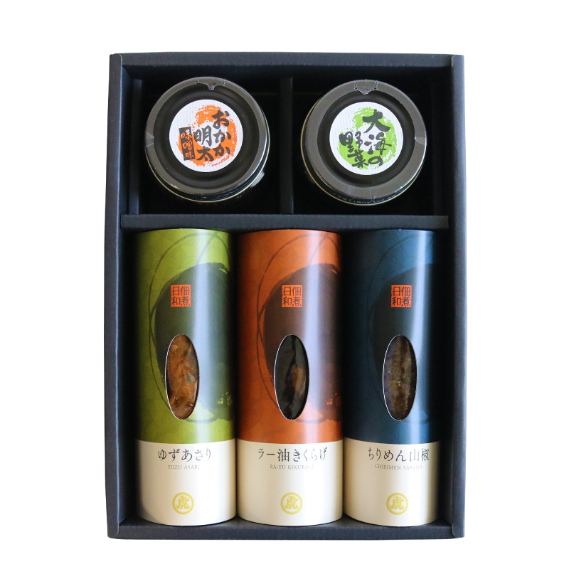 ギフト ゆずあさりセット