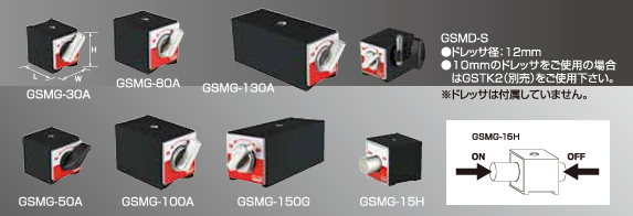 �ޥ��ͥåȥۥ���١��� GSMG-30A��GSMG-15H