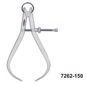 スプリング付外パス 7262-150～7262-300 | 取扱メーカー,あ,INSIZE