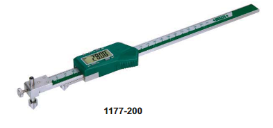 デジタル穴ピッチオフセットノギス 1177-200J・1177-300J | 取扱