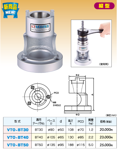 �ġ��륻�åƥ��󥰥������ VTO-BT30��VTO-BT50