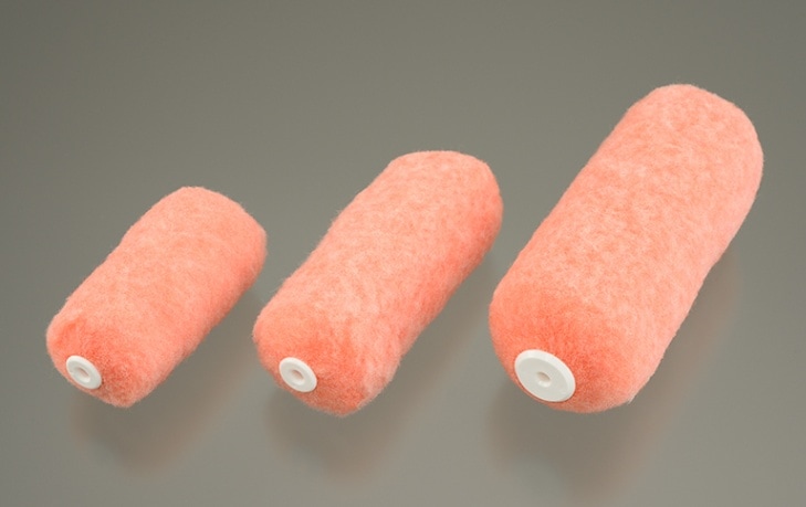 スカーレットEXローラー 30ミリ ミドル/スモール ｜大塚刷毛製造株式