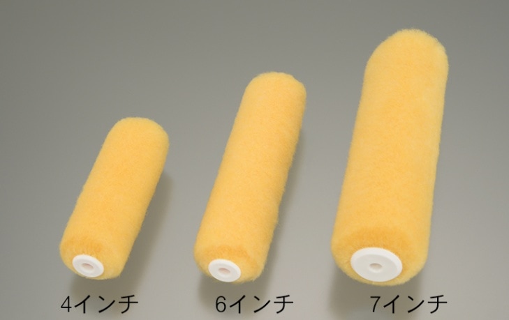 無印ローラー　中毛13ミリ6インチ　1ケース(100ヶ入）　