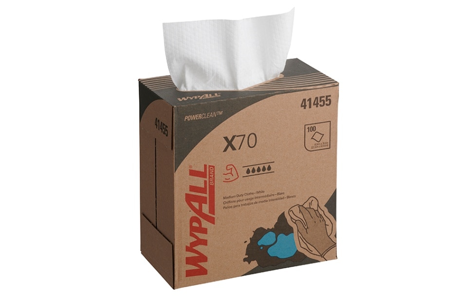 【ELLwAker】品になっております。 ワイプオール X70 ｽﾓｰﾙPOP-UP 60227(100 枚 ) ｜大塚刷毛製造株式会社