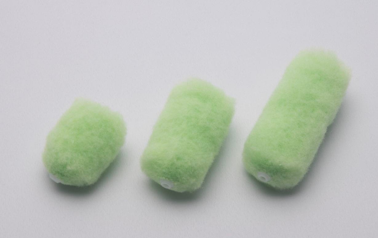 ミニローラー ライム 外装用 20ミリ ｜大塚刷毛製造株式会社公式