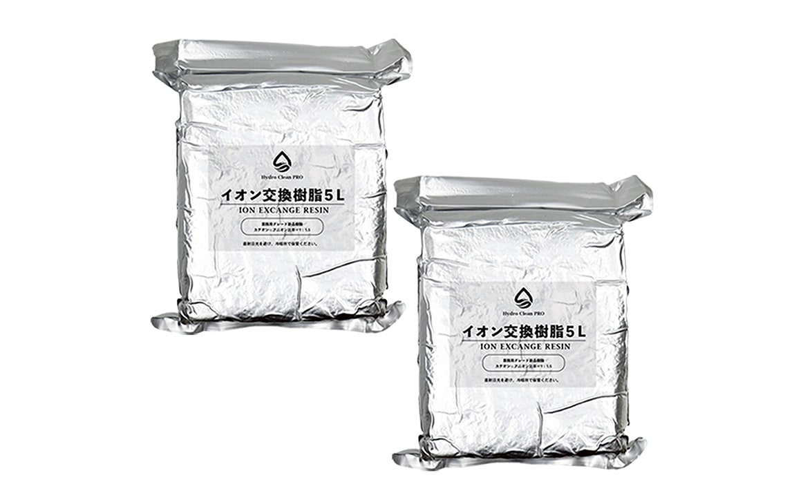 イオン交換樹脂 ｲｵﾝ交換樹脂10L 5LX2袋 HY-0JS1 ｜大塚刷毛製造株式会社公式オンライン