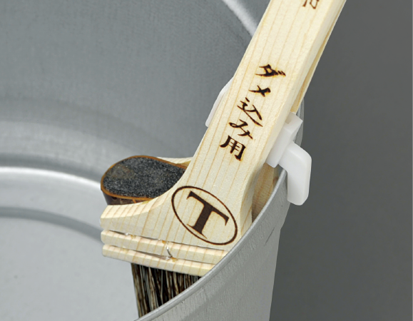 刷毛 フック(薄口)グレー (10コ) ｜大塚刷毛製造株式会社公式