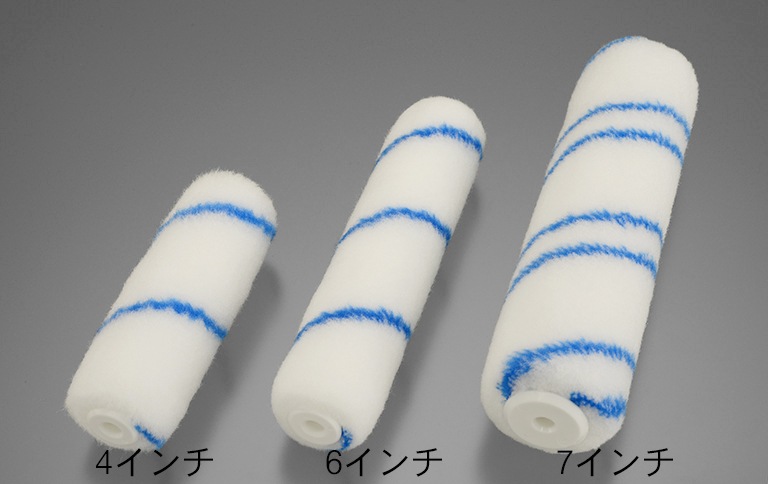 防水ローラー ブルーストライプ 13ミリ ミドル/スモール ｜大塚刷毛