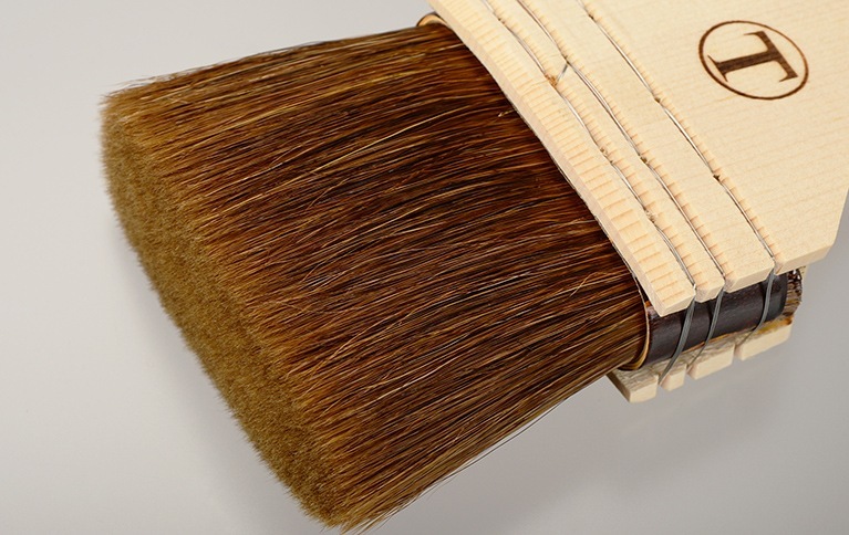 2回使用美品★32万付下小紋★ チョコレート色「星のしずく」身丈162cm裄68 水星 平 ｜大塚刷毛製造株式会社公式オンラインショップ「 マルテー