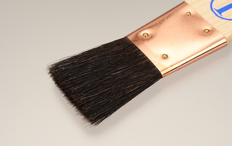 目地刷毛 平 黒 ｜大塚刷毛製造株式会社公式オンラインショップ