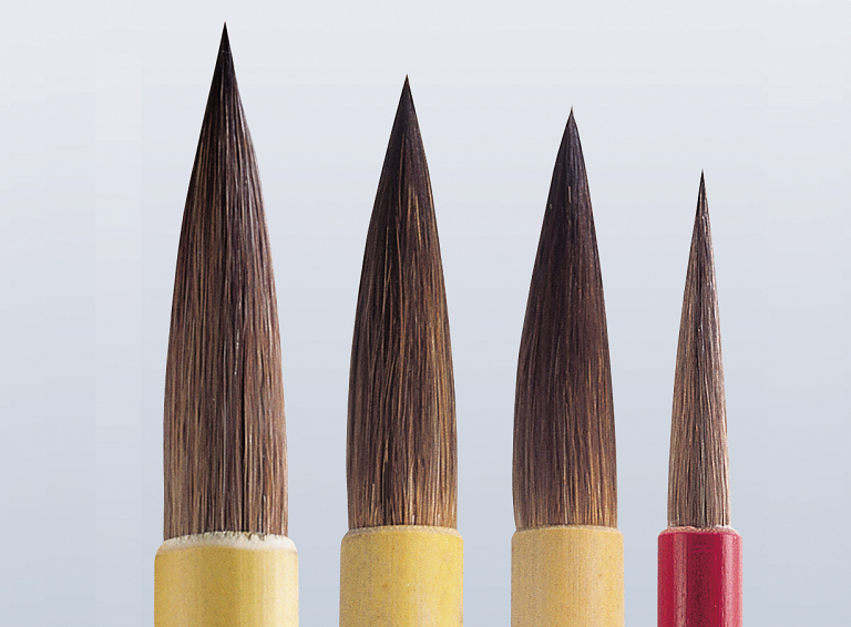 マルテー文字筆 ｜大塚刷毛製造株式会社公式オンラインショップ