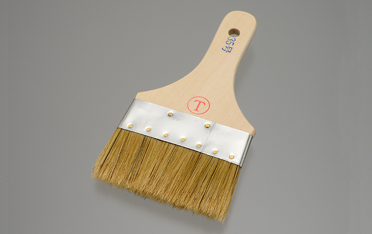 豚毛 金巻糊刷毛 35号 ｜大塚刷毛製造株式会社公式オンラインショップ