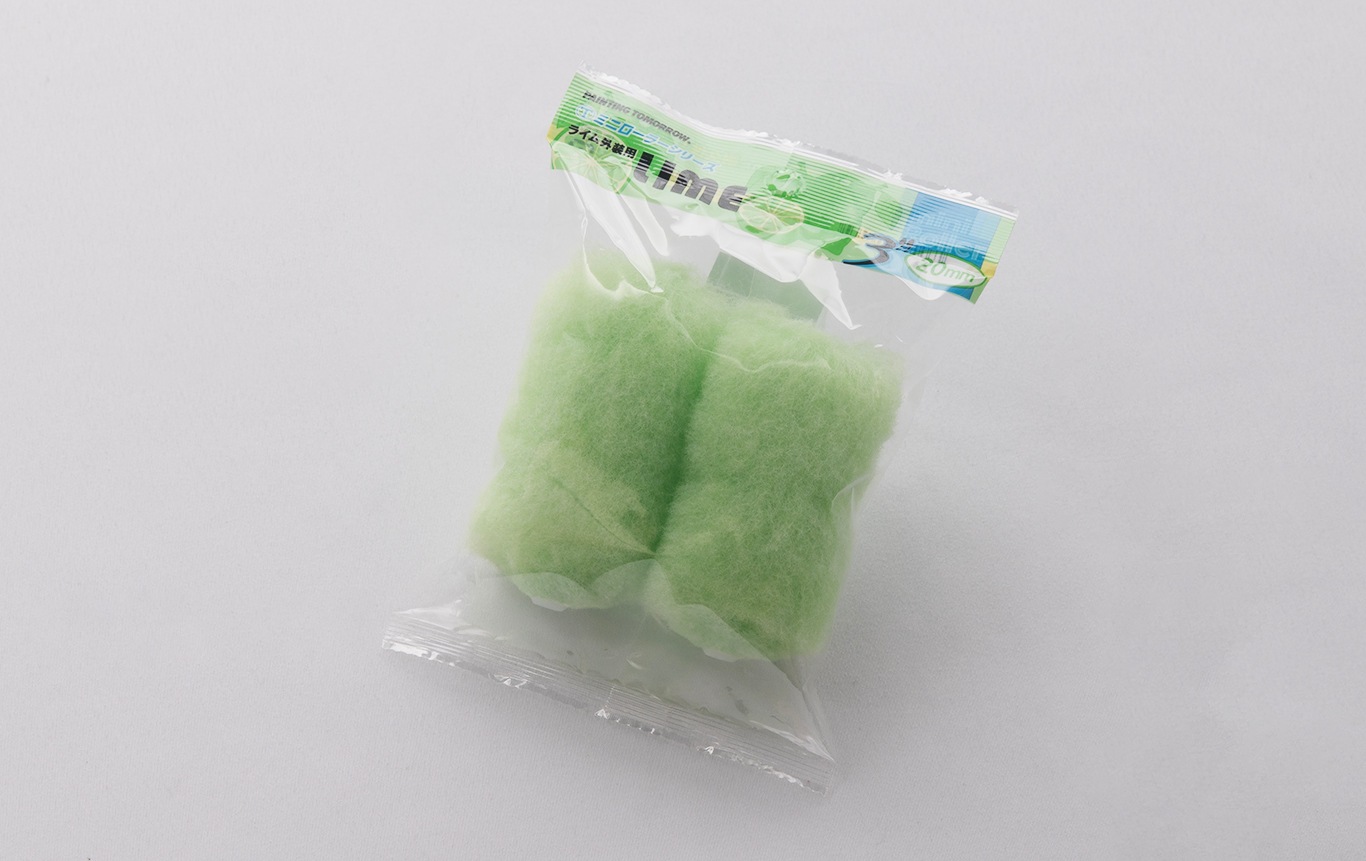 ミニローラー ライム 外装用 20ミリ ｜大塚刷毛製造株式会社公式