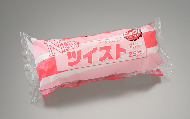 NEWツイストローラー 25ミリ ミドル/スモール ｜大塚刷毛製造株式会社