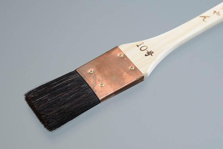 目地刷毛 『みほちゃん』 平 10号 ｜大塚刷毛製造株式会社公式