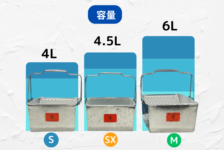 ローラーバケット 亜鉛鉄板製 ｜大塚刷毛製造株式会社公式オンライン