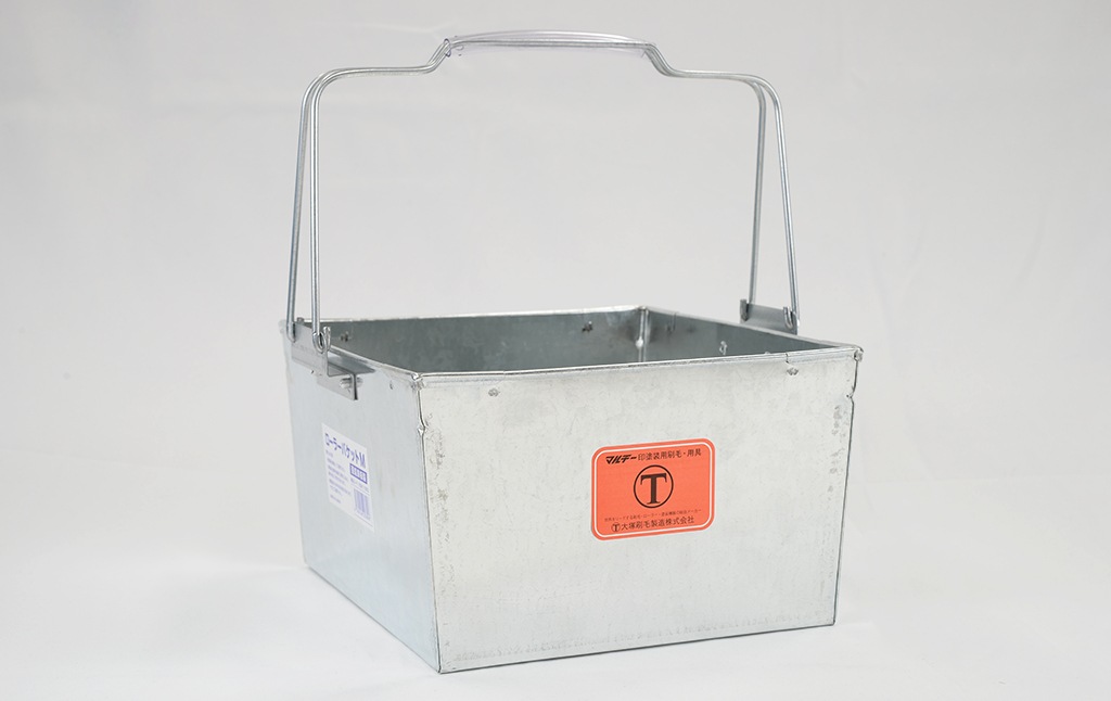 ローラーバケット 亜鉛鉄板製 ｜大塚刷毛製造株式会社公式オンライン