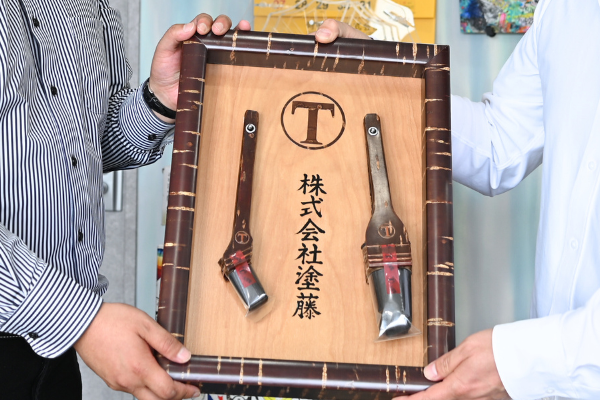 マルテー最高級樺細工刷毛 額セット ｜大塚刷毛製造株式会社公式