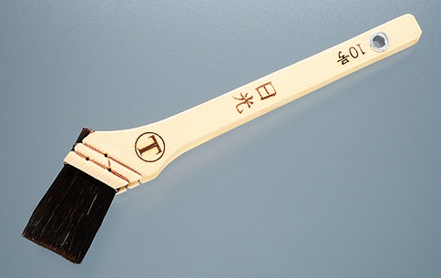大塚刷毛　マルテー　筋交いハケ　20号,10号。2本セット 日光 建築用 筋違 ｜大塚刷毛製造株式会社公式オンラインショップ