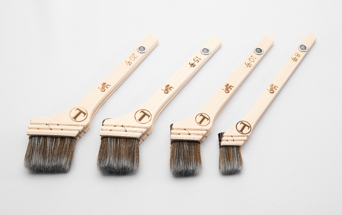 鷲(わし) 筋違 黒 ｜大塚刷毛製造株式会社公式オンラインショップ