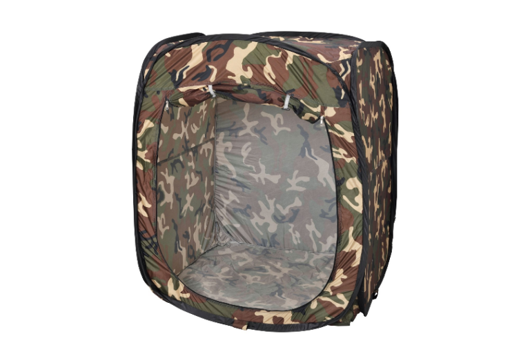 マルテー 現場用 ネタ置きテント 迷彩タイプ ｜大塚刷毛製造株式会社