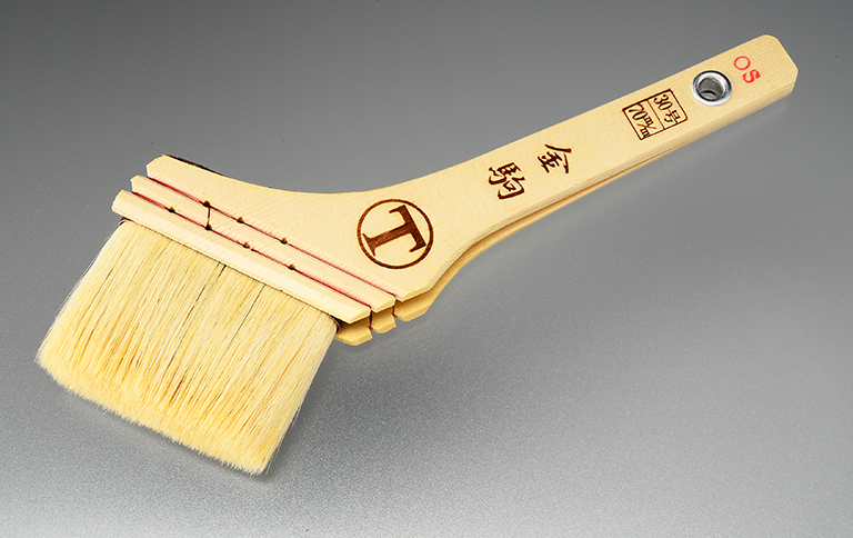 金太郎屋刷毛（3寸5分）：1個 金太郎屋刷毛（3寸5分）：1個 （金太郎屋刷毛（3寸5分）：1個