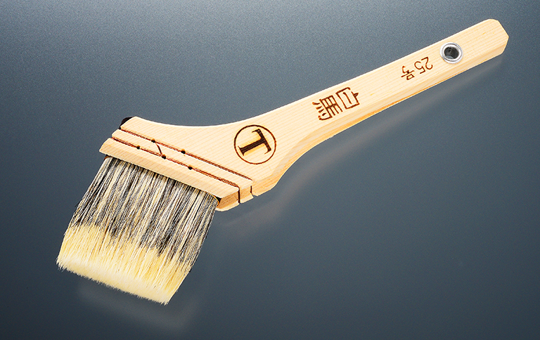 希少 馬立髪材 白毛 原毛 宮川刷毛 未使用 有)宮川刷毛ブラシ製作所