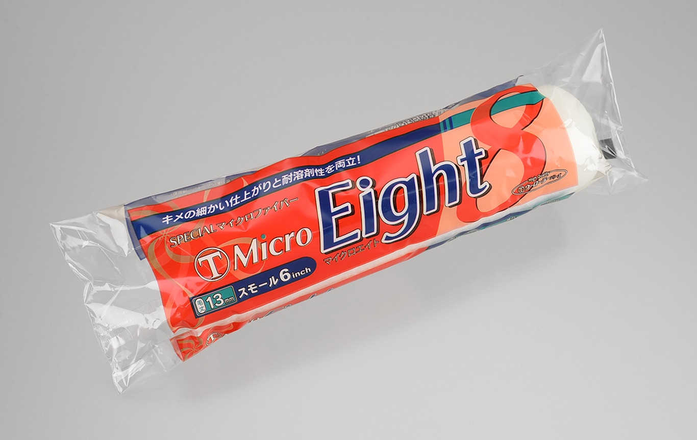 MICRO EIGHT 13ミリ ミドル/スモール ｜大塚刷毛製造株式会社公式