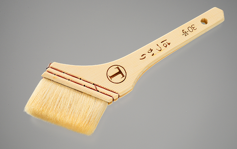 大塚刷毛　マルテー　筋交いハケ　20号,10号。2本セット 大塚刷毛 マルテー 筋交いハケ 20号,10号。2本セット （塗装