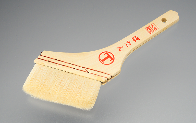 大塚刷毛　マルテー　筋交いハケ　20号,10号。2本セット 大塚刷毛 マルテー 筋交いハケ 20号,10号。2本セット 塗来 薄口 筋