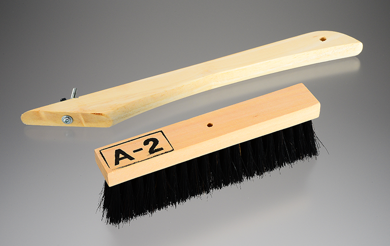 左官ブラシ 黒毛 柄付 ｜大塚刷毛製造株式会社公式オンラインショップ