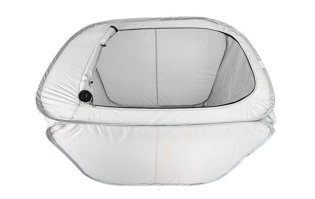 マルテー 現場用 ネタ置きテント グレータイプ ｜大塚刷毛製造株式会社