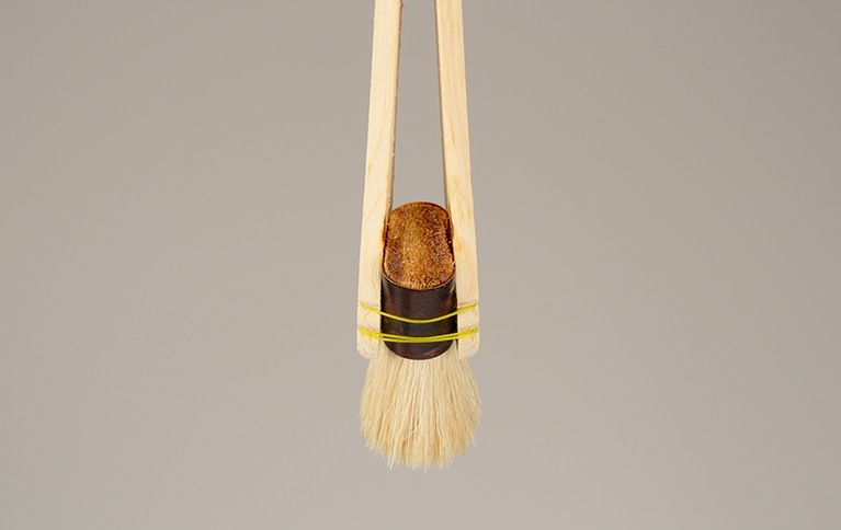 大塚刷毛　マルテー 筋交いハケ(　熊毛　）　2種2本セット タフ刷毛｜大塚刷毛製造株式会社公式オンラインショップ