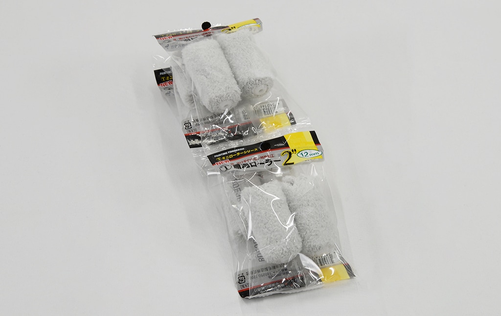 ミニローラー NEW無泡ローラー 12ミリ (2本入) ｜大塚刷毛製造株式会社