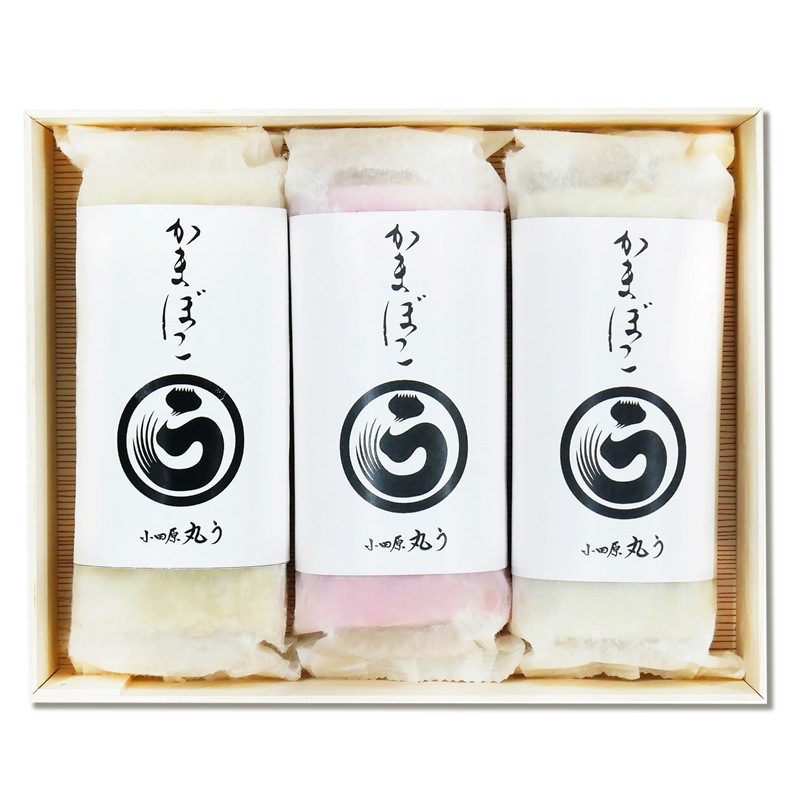 【現在のご注文分は6/25（水）発送予定です】かまぼこ3本セット