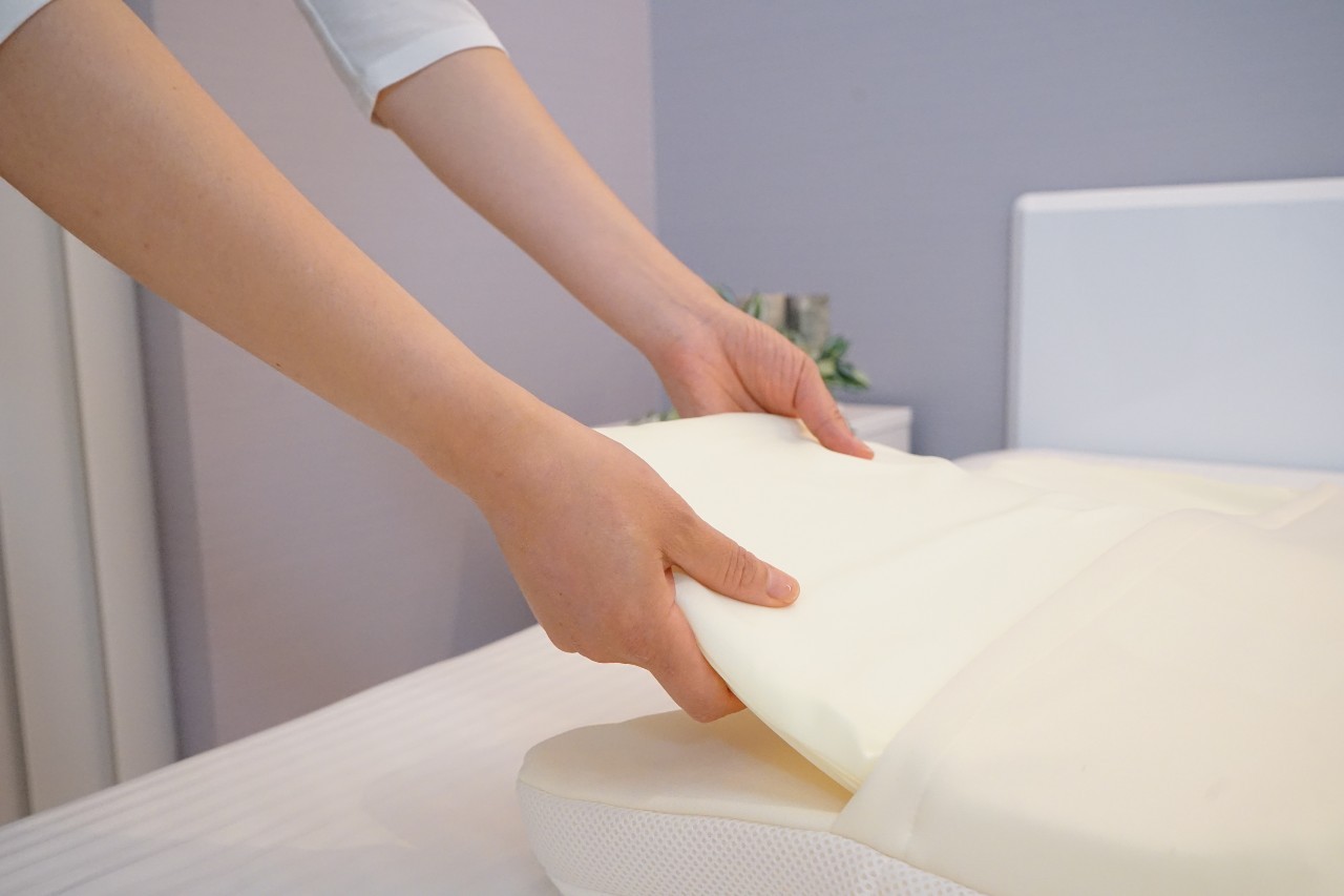 コンチェルトピロー（高級つぶ綿使用）