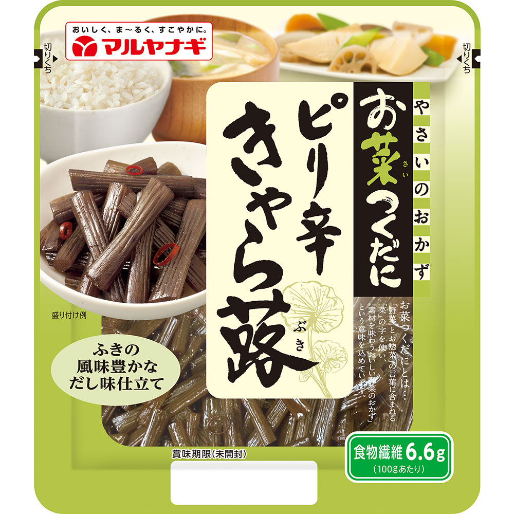 お菜つくだに ピリ辛きゃら蕗（12袋）