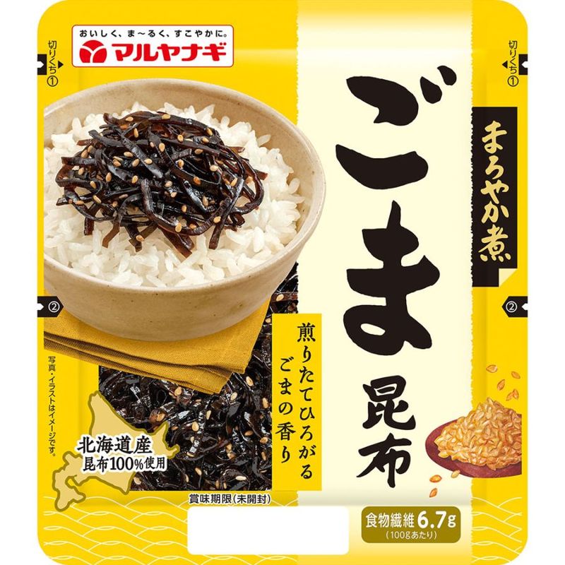まろやか煮 ごま昆布（12袋）