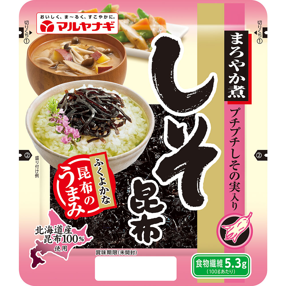 まろやか煮 しそ昆布（12袋）