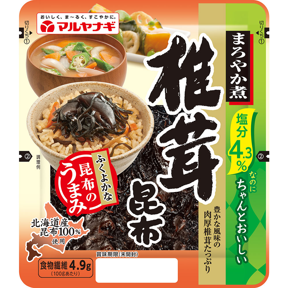 まろやか煮 椎茸昆布（12袋）
