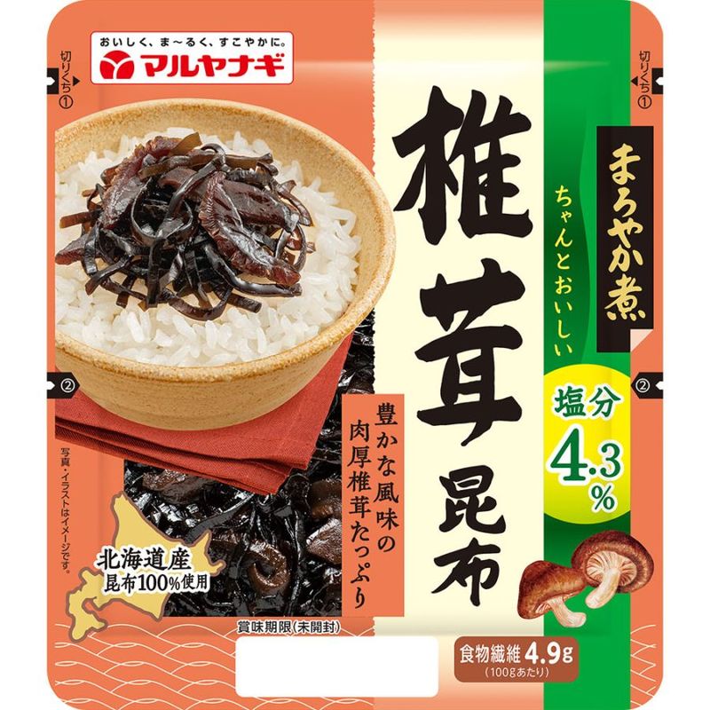 まろやか煮 椎茸昆布（12袋）