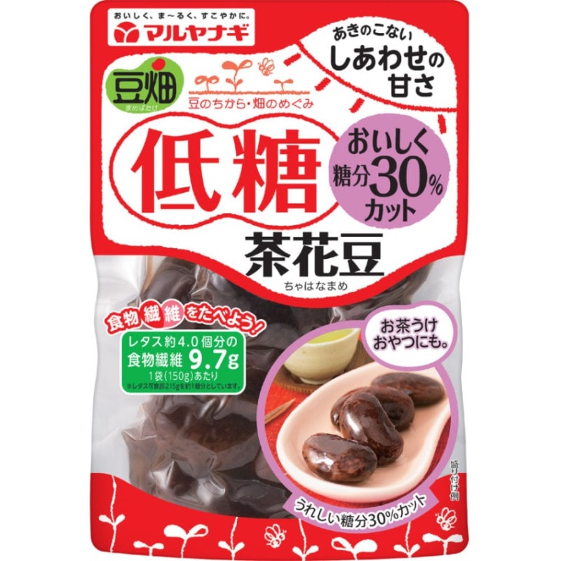 豆畑 低糖茶花豆（12袋）