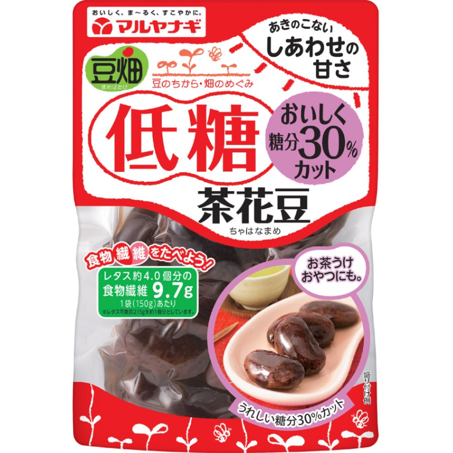 豆畑 低糖茶花豆(12袋)