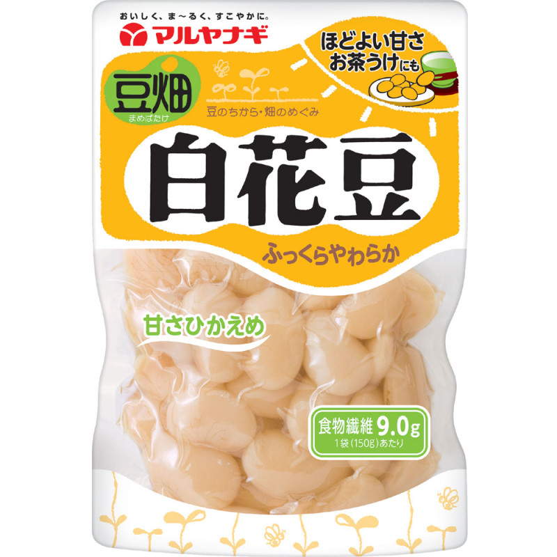 豆畑 白花豆（12袋）