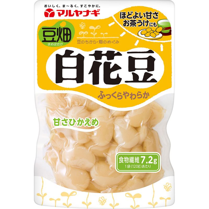 豆畑 白花豆（12袋）