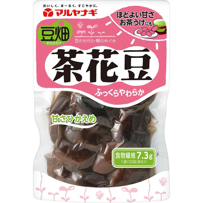 豆畑 茶花豆（12袋）